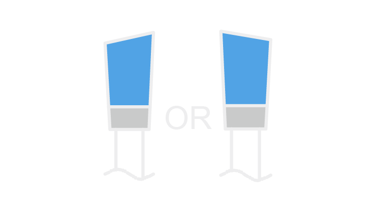 L or R