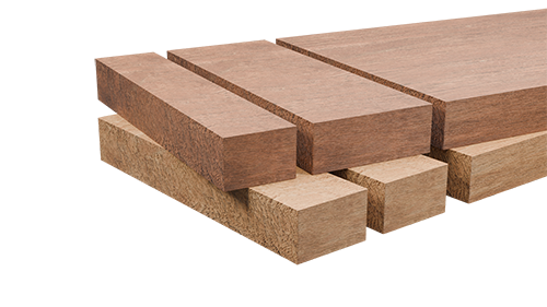 Holz quer